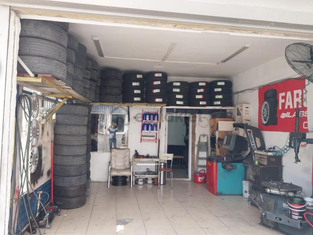 Bursa Osmangazi Güneştepe 4 Yol Agzında Devren Oto Lastik Dükkanı 3
