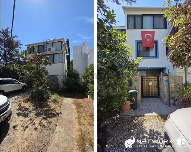Bodrum Eskiçeşme İlmik 2 Sitesi Nde Yenilenmiş 6+1 Lüks Villa 4