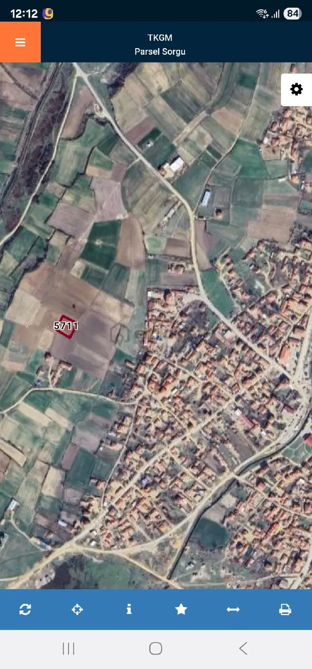 Edirne De Köyün Dibinde Satılık 652 Metre 5