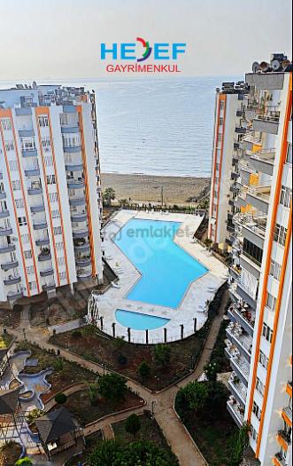 Hedef'ten Tece'de Deniz Manzaralı Havuzlu Bağımsız 3+1 Daire 1