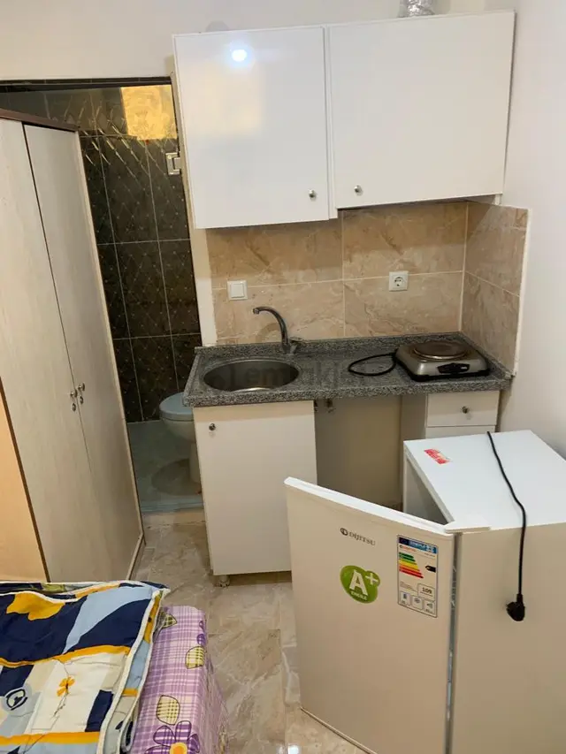 Elektrik, Yakıt, Su, İnternet, Dahil Tek Kişilik Stüdyo Daire 3
