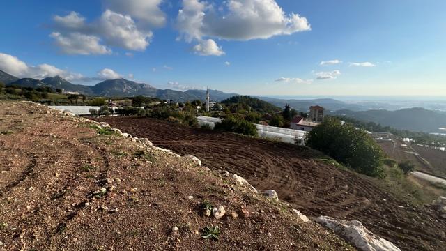 Antalya Kumluca'da Deniz Manzaralı Arsa 5