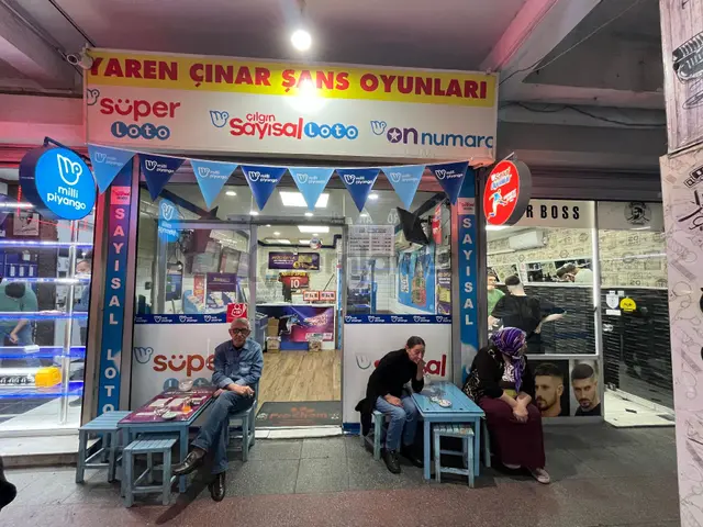 Üçyol Meydanda Devren Şans Oyunları Bayi Ve Çay Ocağı 1