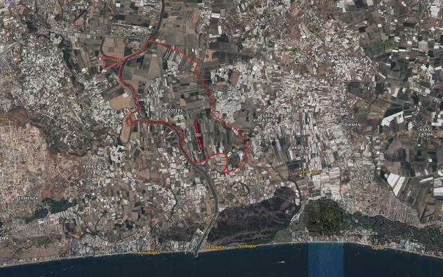 Aksu Boztepe Satıık Müstakil Tapulu Parsel