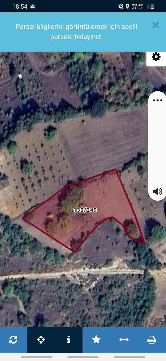 Bursa İnegöl Satılık Tarla 3810m2 1