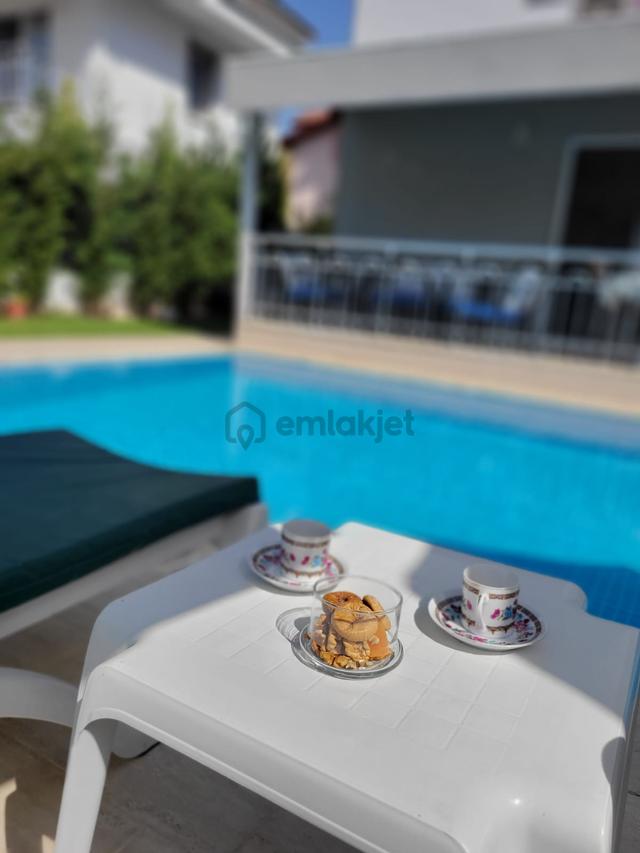 Stop’tan Plaja 750mt.turizm Belgeli 5+1 Müstakil Havuzlu Villa 5