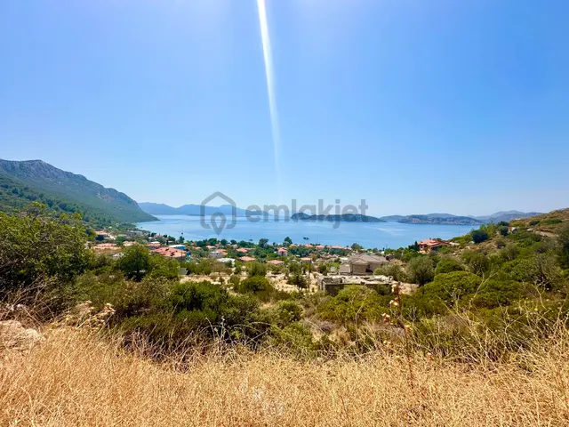 Joker: Marmaris Söğüt Deniz Manzaralı Sahile 400 Metre Mesafede Satılık 1