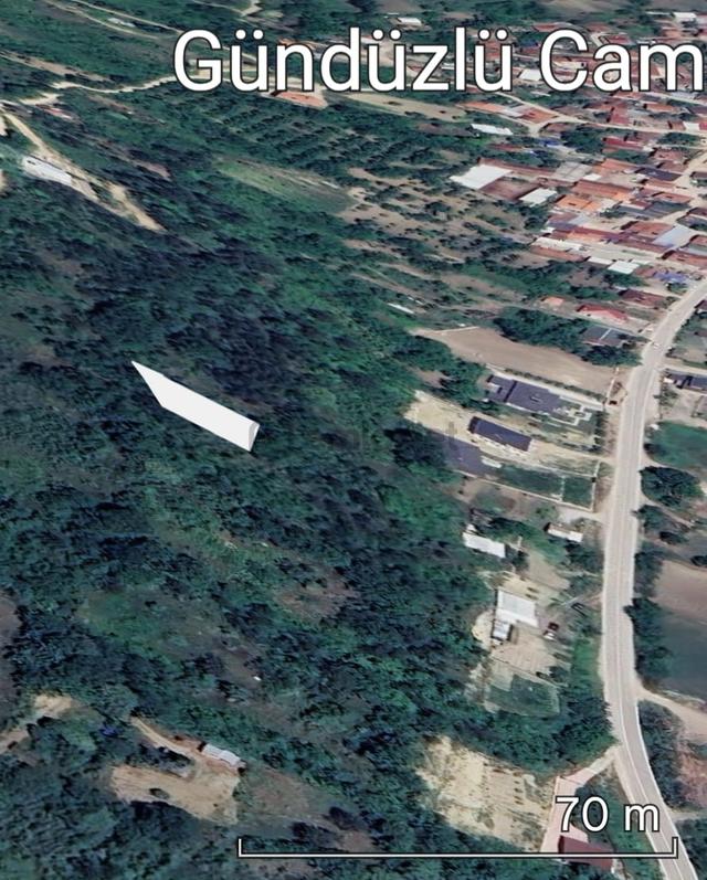Src Emlaktan Bursa İnegöl Gündüzlü Mah. Yatırımlık Tarla 2