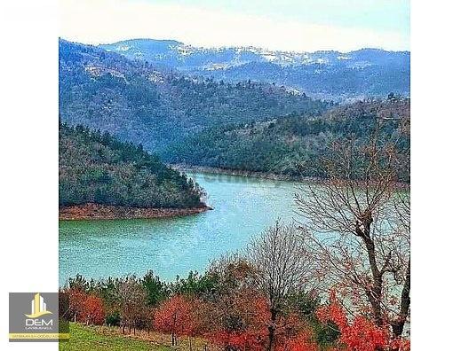 Çanakkale Kaz Dağları'nda Gönen Barajı Manzaralı Tarla 1