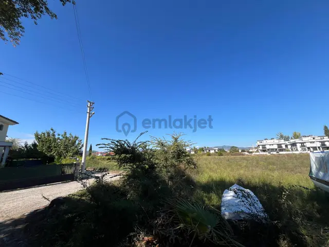 🌿dalaman Karaçalı Mahallesinde 545 M2 %30 2 Kat İmarlı Arsa 4