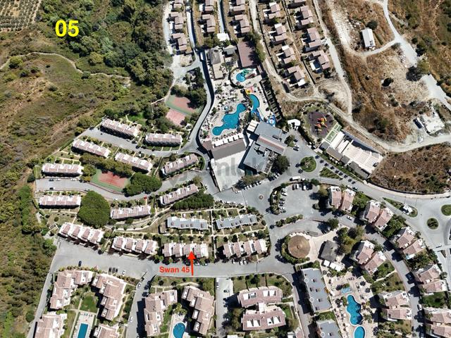 Tüm Olanaklarıyla Bir Tatil Köyü İçerisinde Satılık Eşyalı Dubleks Daire 5