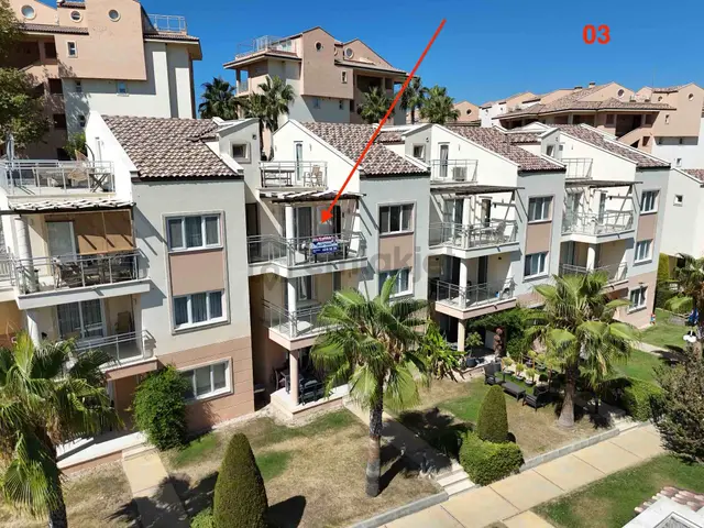Tüm Olanaklarıyla Bir Tatil Köyü İçerisinde Satılık Eşyalı Dubleks Daire 3