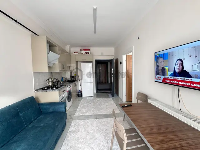 Babil'den Kiralık Belediye Civarı 1+1 Yeni Eşyalı Sıfır Daire 1