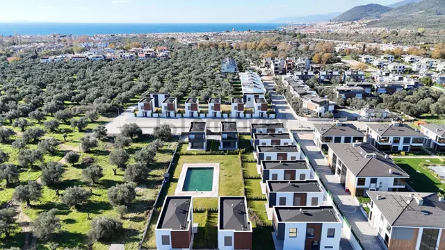 Irmaksudan Güre De Rüya Gibi Bir Yaşam Özel Tasarımlı 3+1 Vill 1