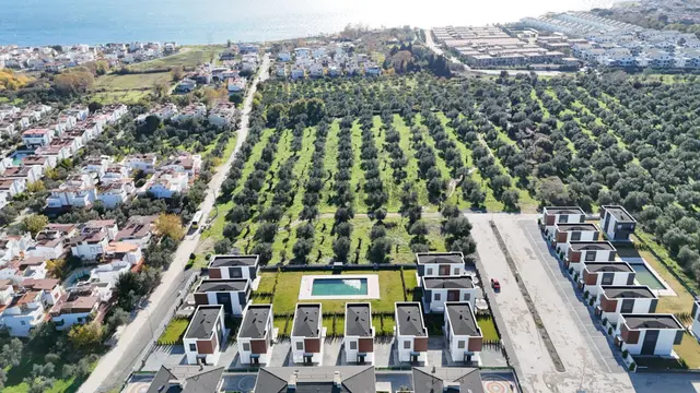 Irmaksudan Güre De Rüya Gibi Bir Yaşam Özel Tasarımlı 3+1 Vill 2