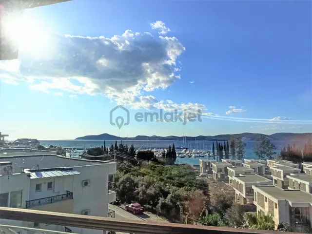 Muğla Milas’ta Site İçerisinde Marina Manzaralı Fırsat Daire 3