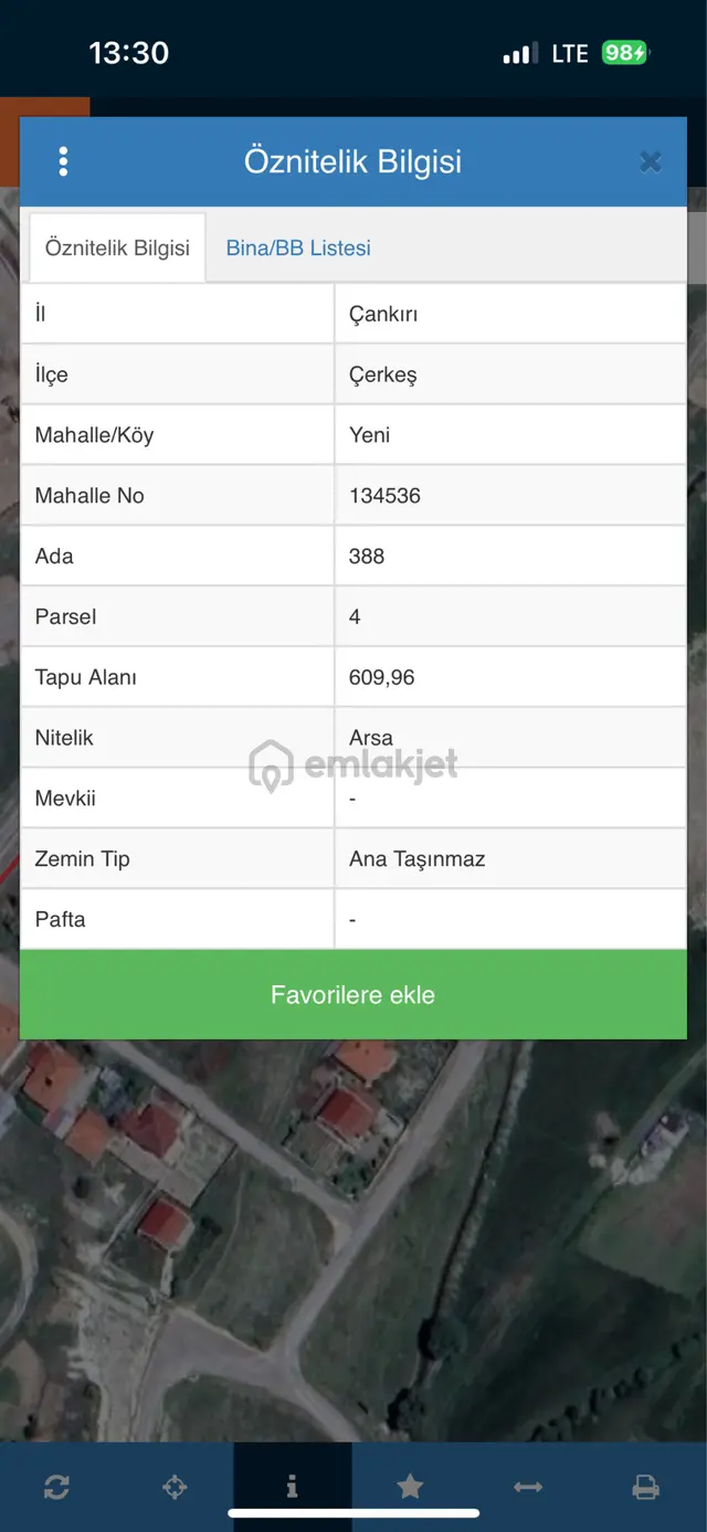Yeni Toki Karşısı Ankara Yolu 3