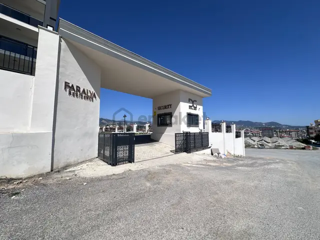 Payallar Faralya Residance 1+1 60 M2 4.kat Güney Cephe Deniz Manzaralı