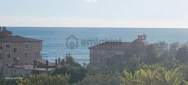 Alanya Dinek Te Deniz Manzaralı Kiralık 3+1daire 3