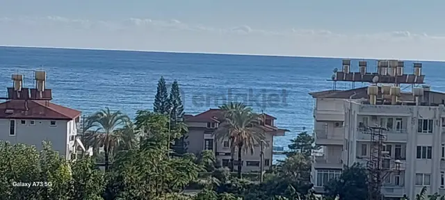 Alanya Dinek Te Deniz Manzaralı Kiralık 3+1daire 2