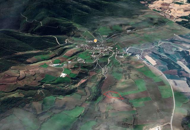 Elfi’den Mustafakemalpaşa Bostandere’de Satılık Yatırımlık Arazi 4