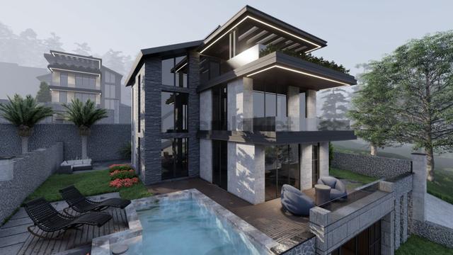 Trabzon Arsin'de Projesi Onaylı Kat Karşılığı Villa Arsası 1