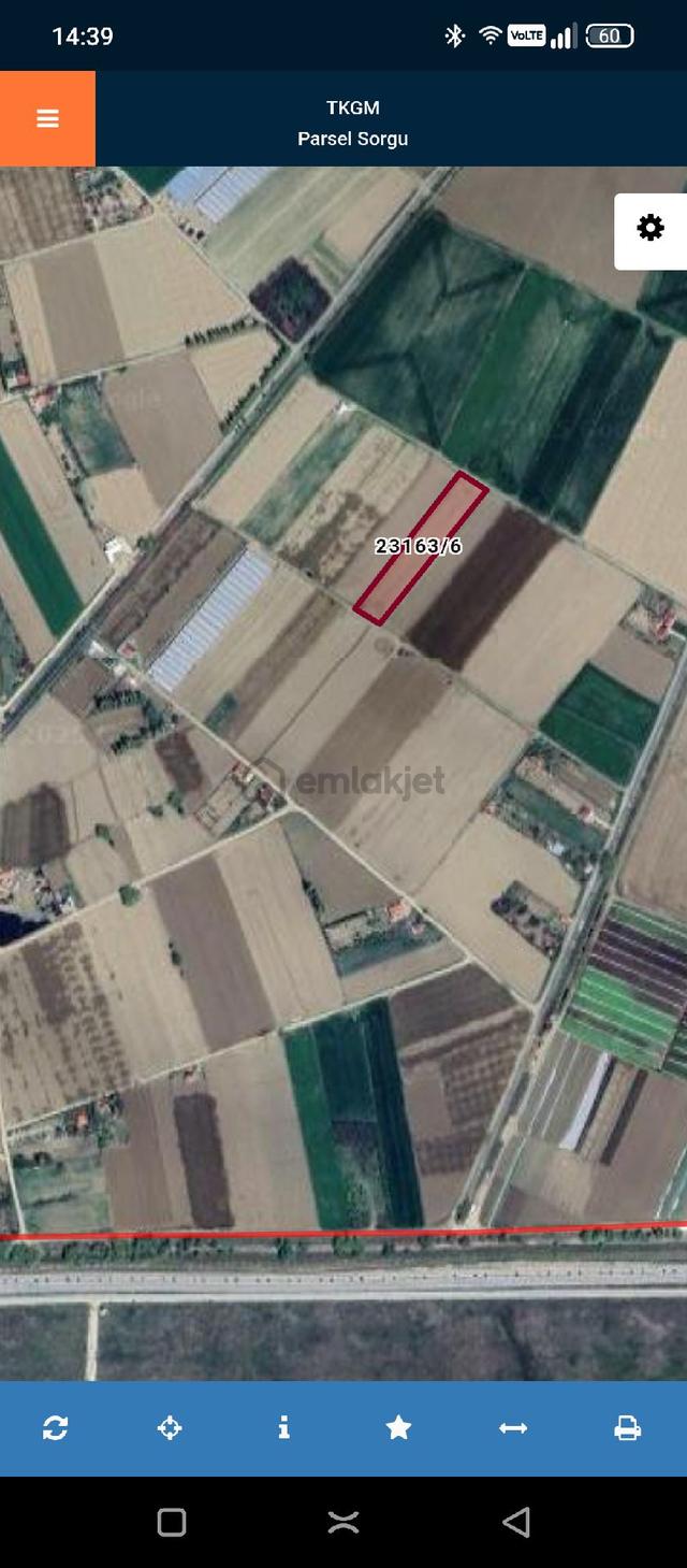 Fazelden Koyunlar Mahallesinde 4842 Metrekare Satılık Tarla 5
