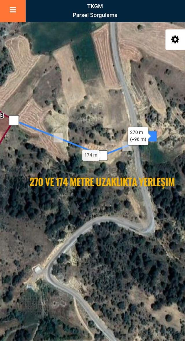 Sahibinden Araç Takaslı Doğanın İçinde 2964 M2 4