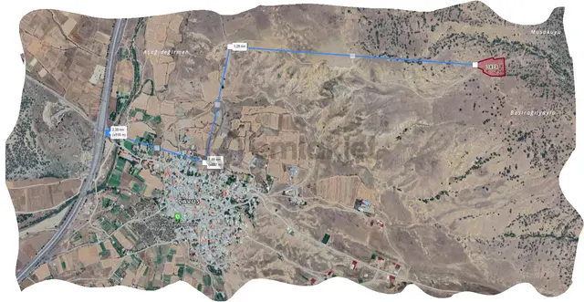 Özpınar ,dan Çavuş Köyü Satılık Tarla 10 000 M2 .hayvancılık İçin Uygun 5