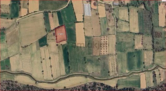 Asya Evim Emlaktan Ağlasun Dereköy Köyünde Satılık Fırsat Tarla 5