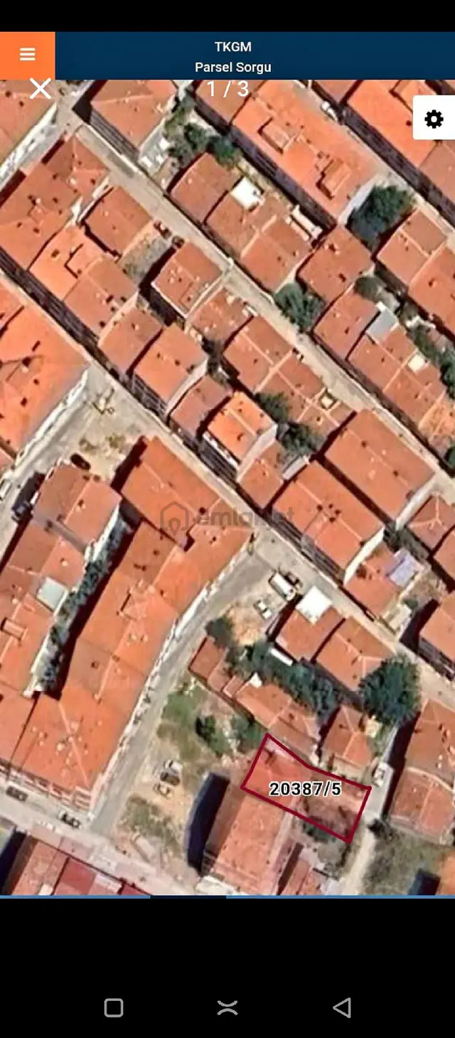 Fazel Den Satılık İmarlı Arsa 273 Metrekare 3