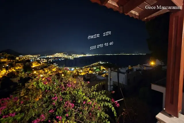 Bodrum Kadıkalesi Deniz Manzaralı, Bahçeli 3+1/ 160 M2 Arsa Payı 2