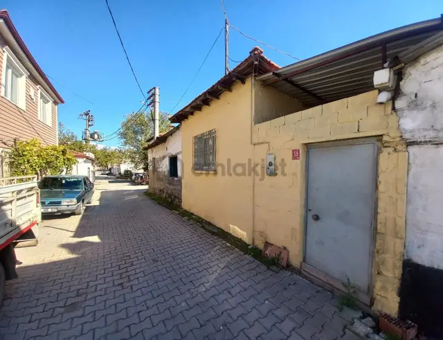 🏘🏡aktiften Kızıklı'da Tek Katlı Geniş Avlulu 2+1 Satılık Müstakil Ev 🟥🟥 5