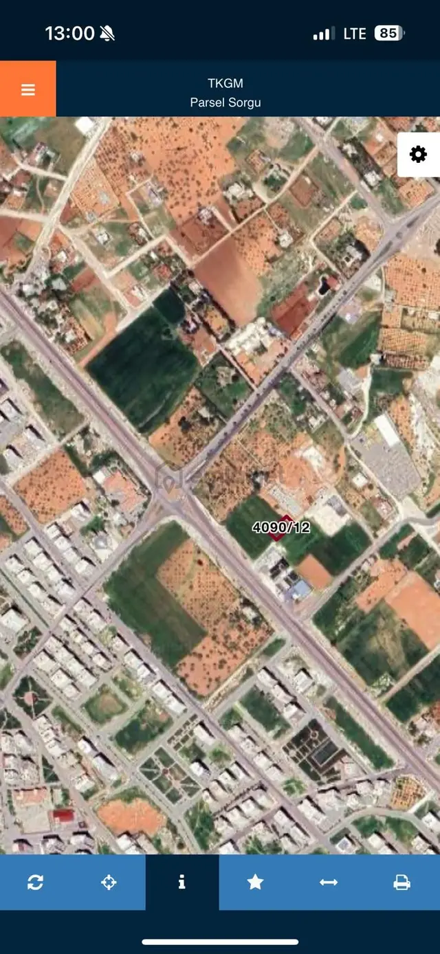 Yavuz Emlak Tan Satılık Parsel 50mt Yola İkinci 2