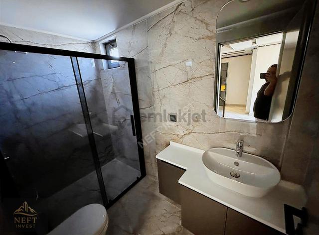 Lüks Konsept İçerisinde Sıfır Binada Geniş 2+1 3 Banyolu 4