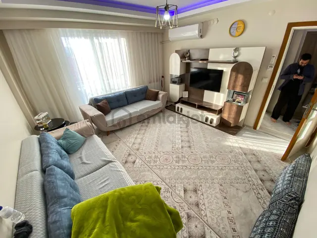 Buca Göksu Mah.de 2+1 90m2 Ayrı Mutfak Havadar Ferah Satılık Daire 2