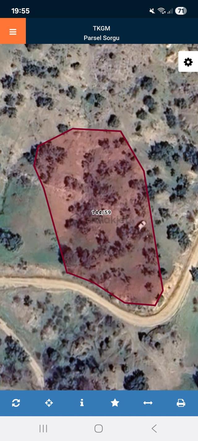 İzmir Dikili Kıratlıda Yola Sıfır Deniz Manzaralı Satılık 3160m2 Zeytinlik 4