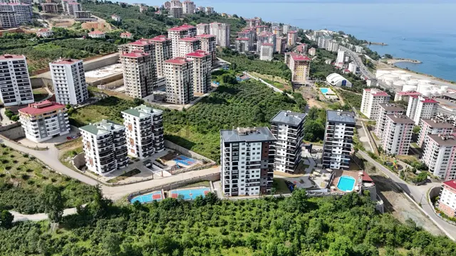 Trabzon Yalıncak Mahallesi Likapark Sitesi 3+1 Satılık Daire 1