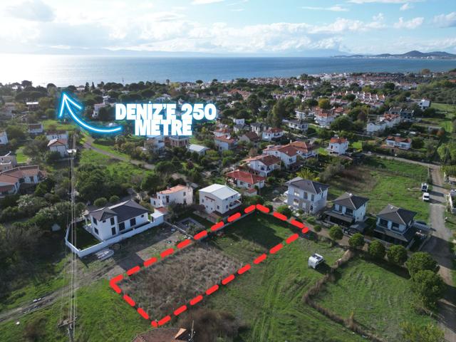 Rota'dan | Villa İmarlı | 797 M2 | Serbest Proje | Fırsat Arsa ! 1