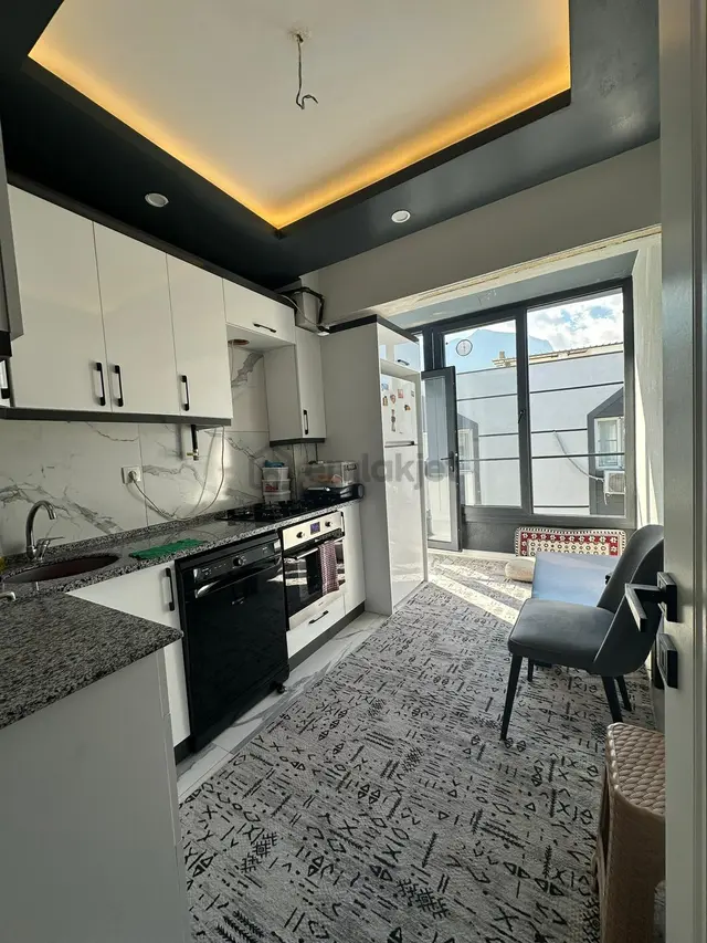 🏡ahmet Bedevi Mahallesi 🏡 ✅2+1 90 M2 3 Katlının 3 Katı ❇️kapalı Mutfak 3