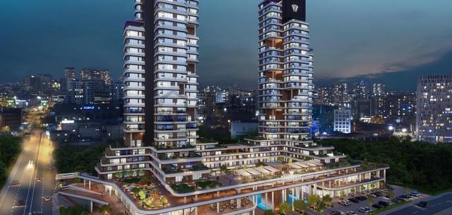 Luxera Towers'da Yatırım İçin Harika Fırsat! Satılık 3+1 Daire 1