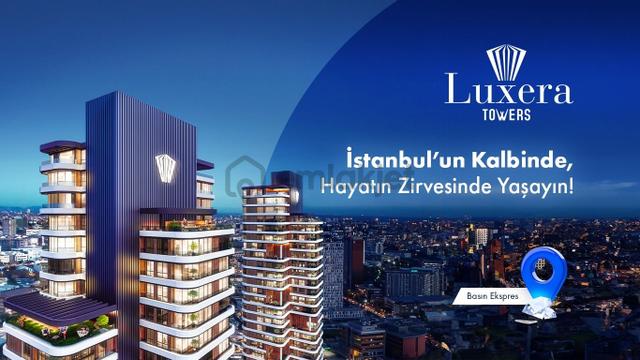 Luxera Towers'da Yatırım İçin Harika Fırsat! Satılık 3+1 Daire 3