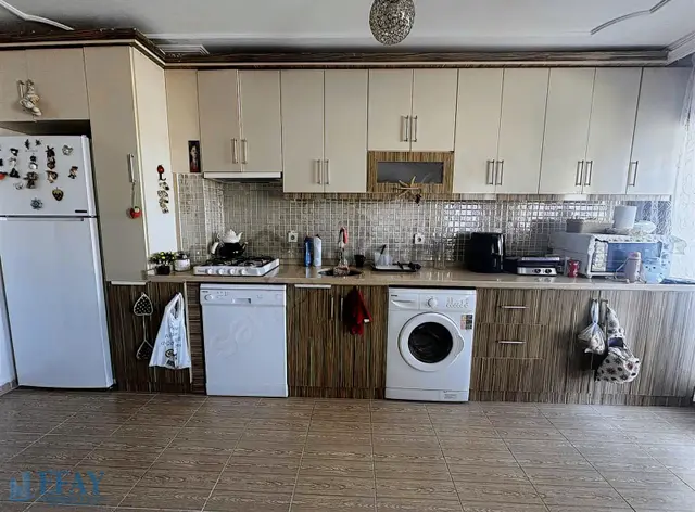 Yokuşu Olmayan Deniz Ve Şehir Manzaralı 2+1 Dublex Daire 1