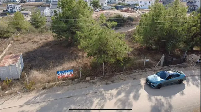 Zorlu' Dan Çınarlı Mah. Telle Çevrili Tek Tapu Satılık Arsa 3