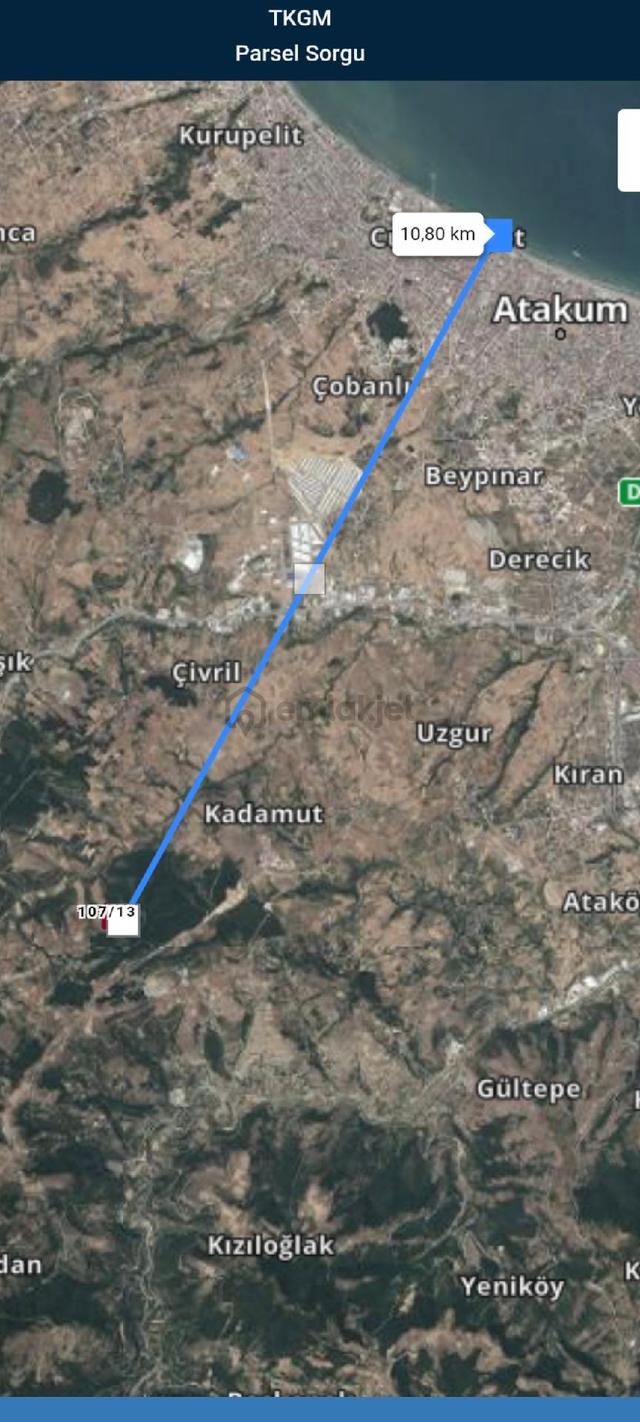 Ali Erişgin'den Satılık Fırsat Tarla (23249 M2) 3