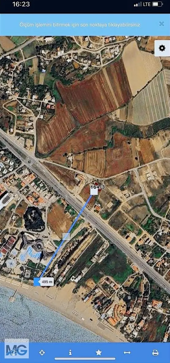 Kızılot Ta Deniz Manzaralı Ticari +konut Müsadeli 590 M2 Arsa Kızılot Ta Deniz Manzaralı Ticari +konut Müsadeli 590 M2 Arsa