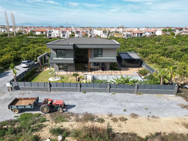 Aclass'dan Guzelcamlıda Sahıle 700 M Mesafede Ultra Lüx-modern Mımarısı Ile Tamamı Mustakıl Vılla 4