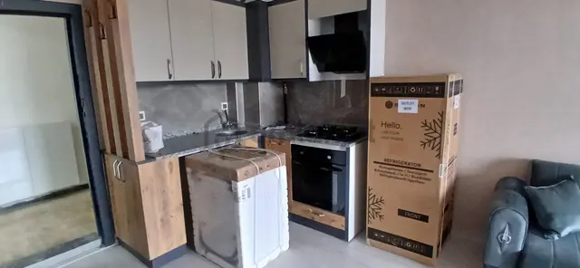 Aksaray H. Harmanı'nda Kiralık Eşyalı-eşyasız 1+1 Sıfır Daireler 3