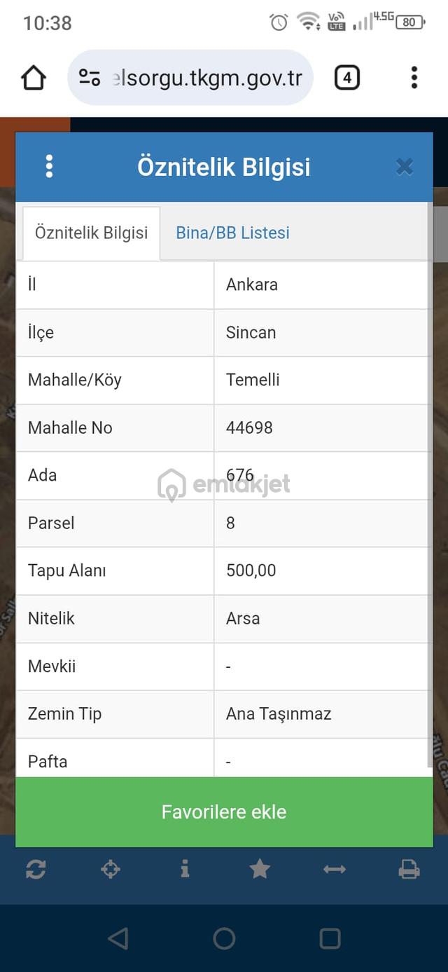 Temelli'de Göl Manzaralı 500 M2 Villalık Parsel Arsa!!! Temelli'de Göl Manzaralı 500 M2 Villalık Parsel Arsa!!!