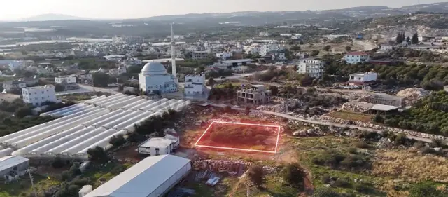 Satılık Konut İmarlı Arsa Erdemli Merkezde Mersin 1